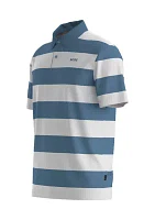 Men's Pale Stripe Polo Shirt