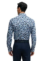 Men's Hank Kent Printed Dress Shirt