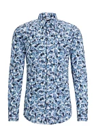 Men's Hank Kent Printed Dress Shirt