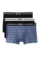 Men's Boxer Briefs - 3 Pack