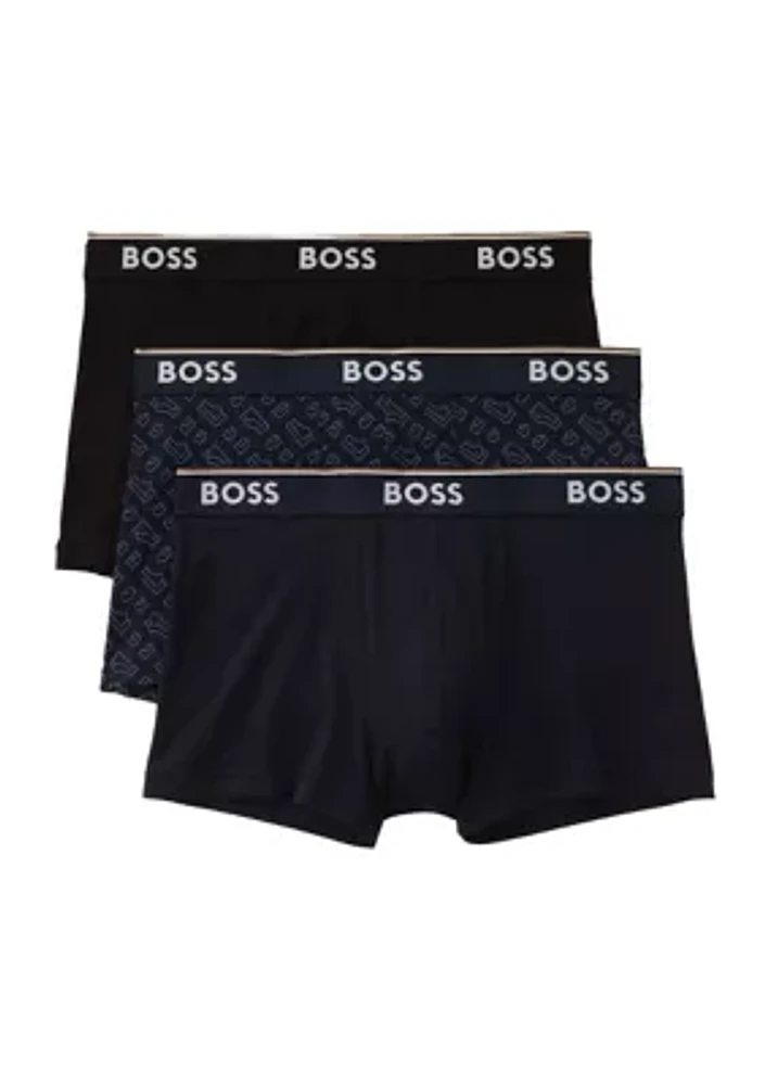 Men's Trunk Power Boxer Briefs - 3 Pack