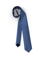 Dark Blue Dotted Tie