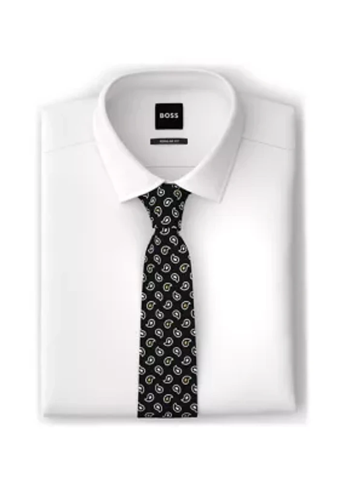 Men's Dress Shirt and Tie