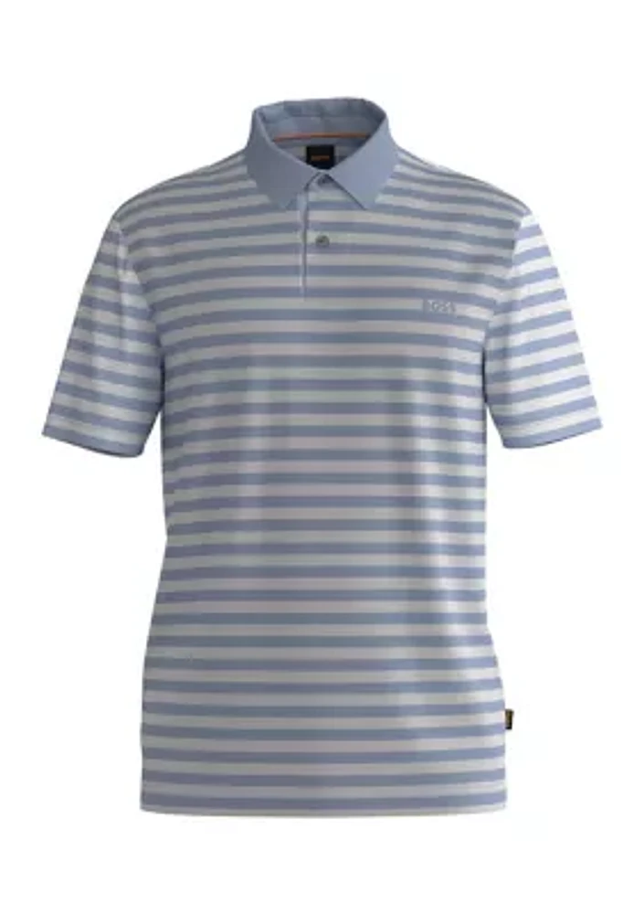 Men's Palestripe Polo Shirt