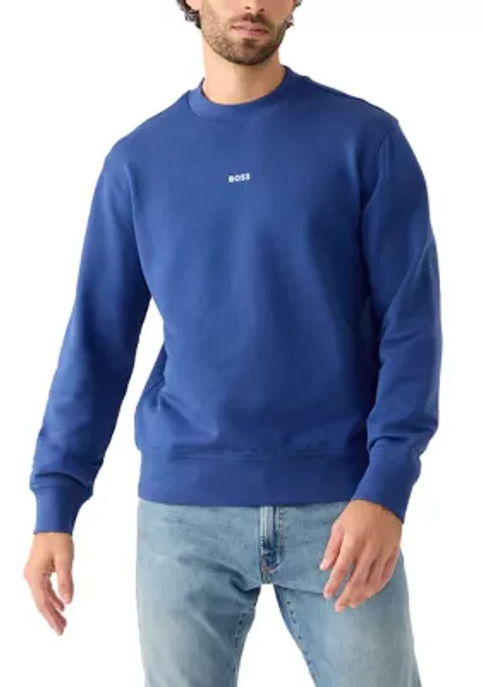 Men's Long Sleeve Crew Neck Sweatshirt