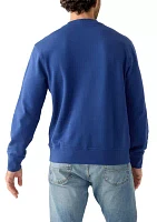 Men's Long Sleeve Crew Neck Sweatshirt