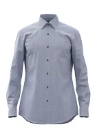 Patterned Dress Shirt