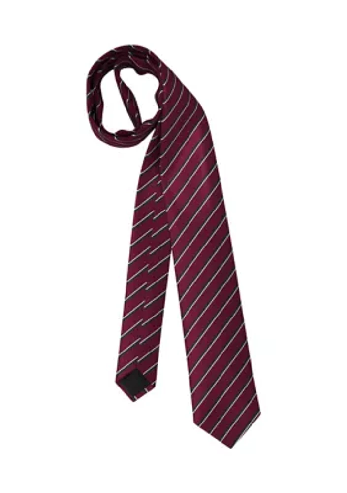 Stripe Silk Tie