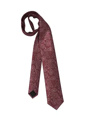 Patterened Silk Tie