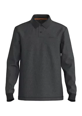 Men's Pete Long Sleeve Polo Shirt