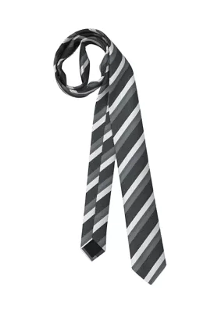 Pattern Silk Tie 