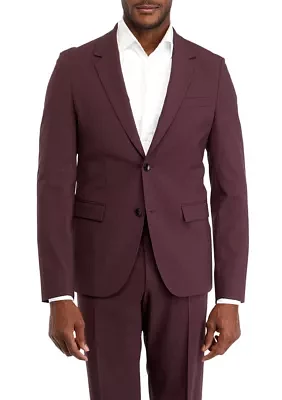 Men's Suit Separate Wool Coat