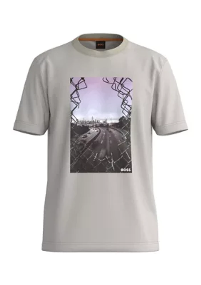 Men's Urban Graphic T-Shirt