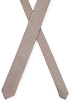 Pindot Satin Tie