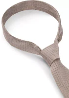 Pindot Satin Tie