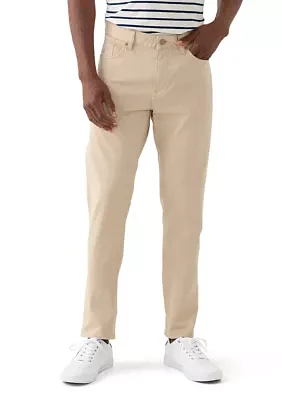 Men's 5-Pocket Slim Fit Pants