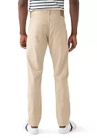 Men's 5-Pocket Slim Fit Pants