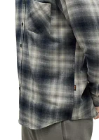 Long Sleeve Plaid Shirt