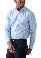 Men's Long Sleeve Button Up Dress Shirt