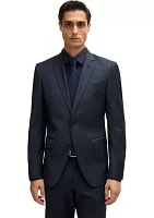 Men's Wool Suit Set