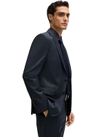 Men's Wool Suit Set