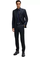 Men's Wool Suit Set