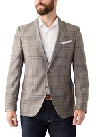 Men's Plaid Sport Coat