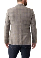 Men's Plaid Sport Coat