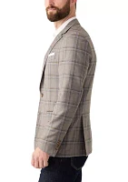 Men's Plaid Sport Coat