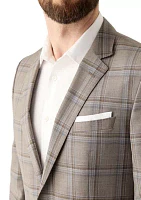 Men's Plaid Sport Coat