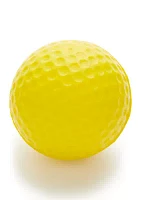 Dimpled Foam Golf Practice Balls - Set of 12