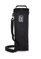 Small Cooler Bag Attached to Golf Bag