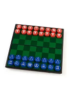 Chess or Checkers Game Set