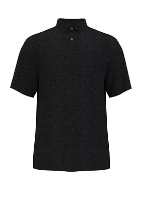 Men's Short Sleeve Fine Line Eco Polo with Pocket