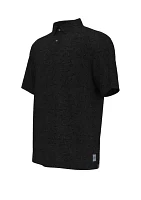 Men's Short Sleeve Fine Line Eco Polo with Pocket