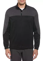 Men's Pro Ottoman 1/4 Zip Pullover