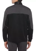 Men's Pro Ottoman 1/4 Zip Pullover