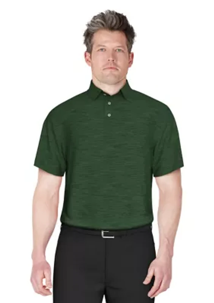 Men's Jaspe Airflux Short Sleeve Golf Polo Shirt