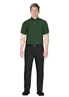 Men's Jaspe Airflux Short Sleeve Golf Polo Shirt