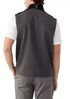 Men's Ottoman Full Zip Golf Vest