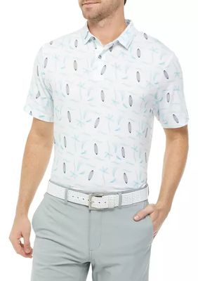 Pineapple Orca Button Shirt