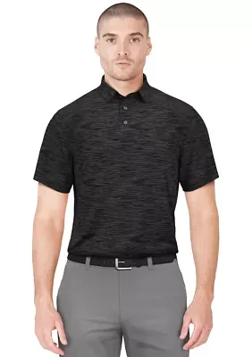 Men's AirFlux™ Jaspe Cotton Golf Polo Shirt