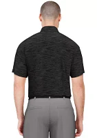 Men's AirFlux™ Jaspe Cotton Golf Polo Shirt