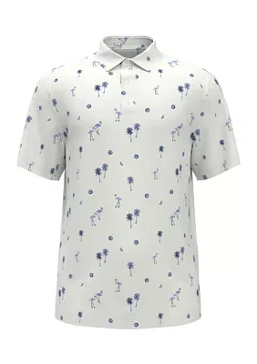 Men's Flamingo Print Shirt