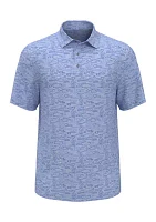 Men's Conversational Print Short Sleeve Golf Polo Shirt