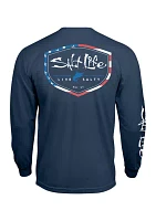 Men's Big Amerishield Graphic T-Shirt