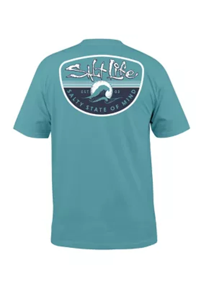 Men's Big Morning Wave Graphic T-Shirt