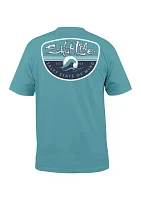 Men's Big Morning Wave Graphic T-Shirt