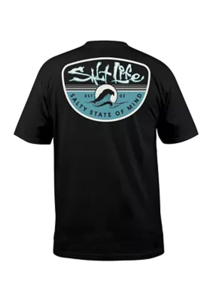 Men's Morning Wave Graphic T-Shirt