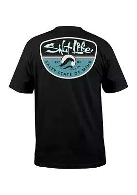 Men's Morning Wave Graphic T-Shirt